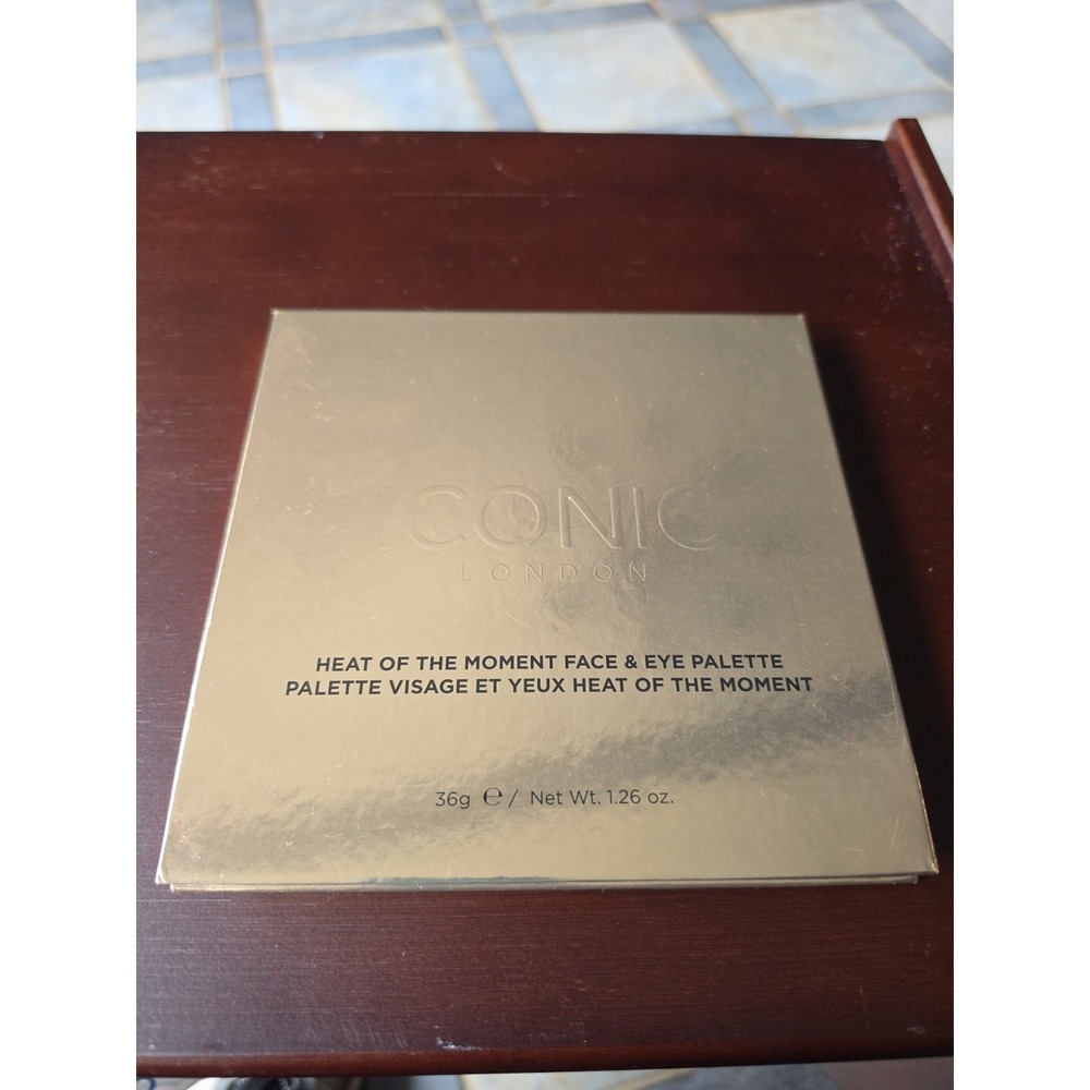 Iconic London Heat Of The Moment Face & Eye Palette Make-up 1.26 oz/36g New
